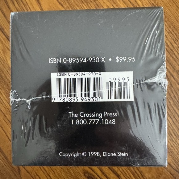 Diane Stein Essential‎ Reiki Workshop VHS 4 Tape Set 1998 Crossing Video SEALED - Picture 5 of 6